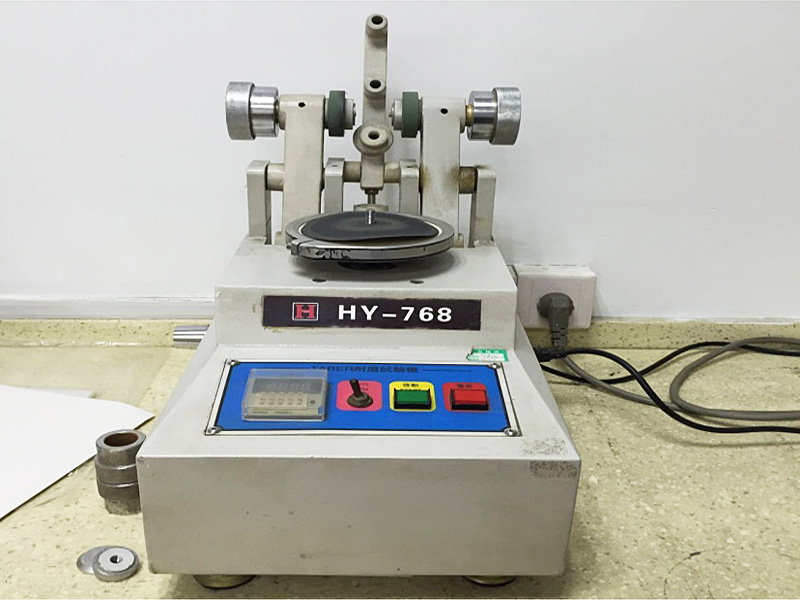 Abrasion Tester