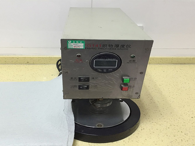 Thickness tester