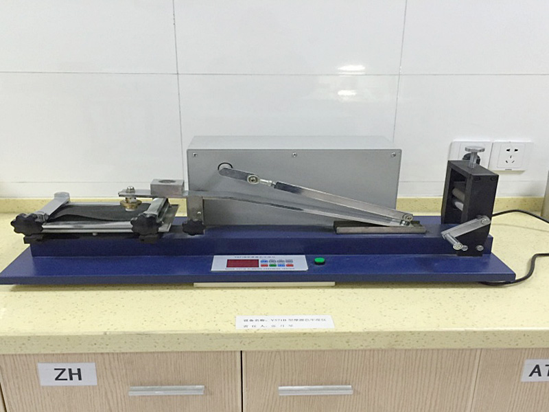 Color fastness to rubbing tester