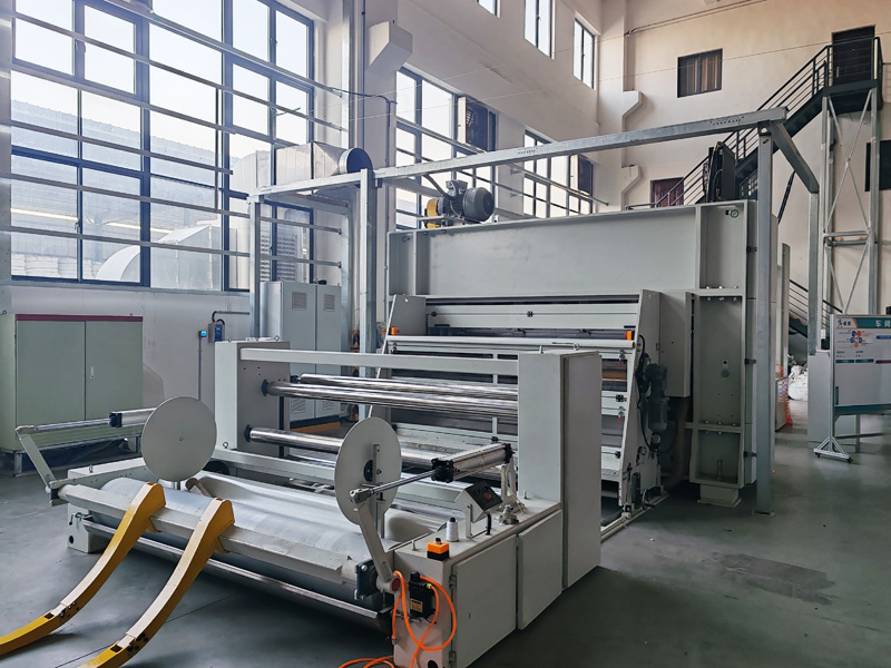 Raising machine